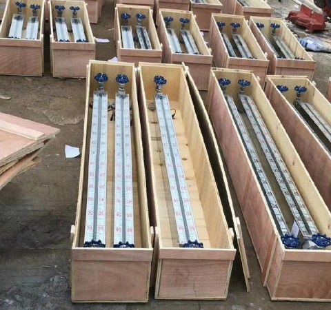 透光式玻璃板液位計(jì)產(chǎn)品圖