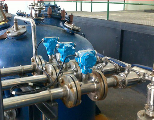 遠傳液體渦輪流量計工作現(xiàn)場圖