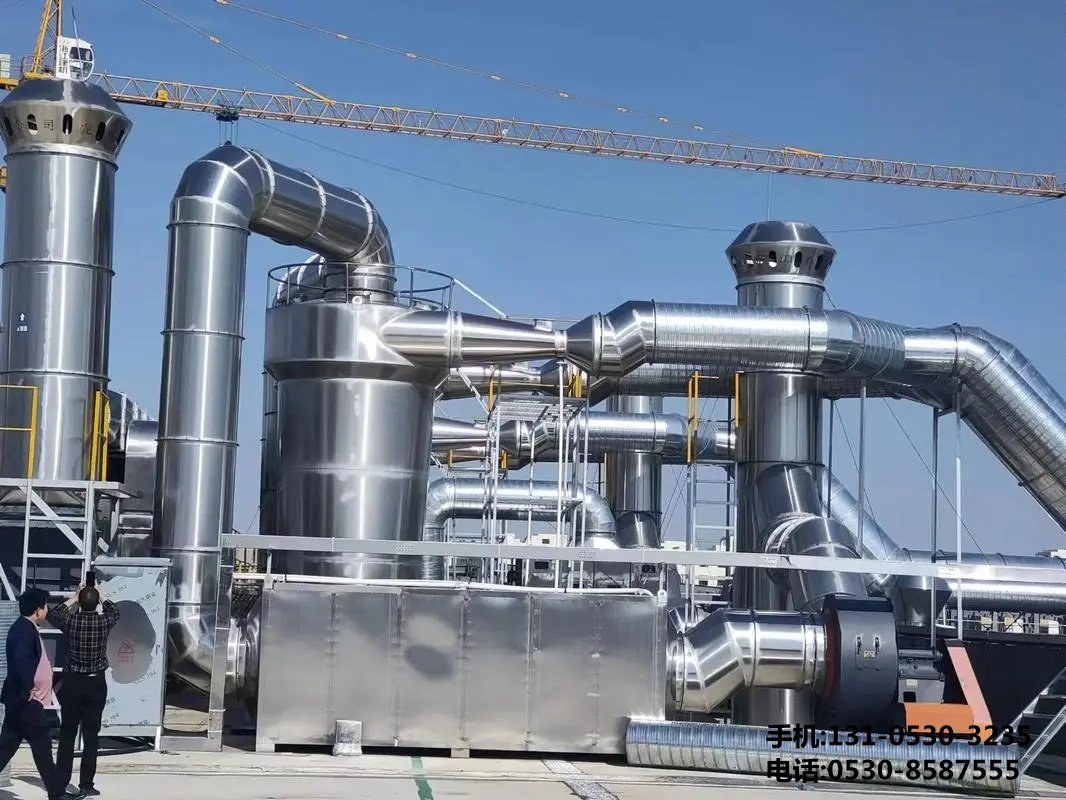 鑄造車(chē)間廢氣處理